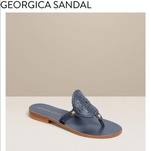 NEVER WORN Jack Rogers Georgica Sandal